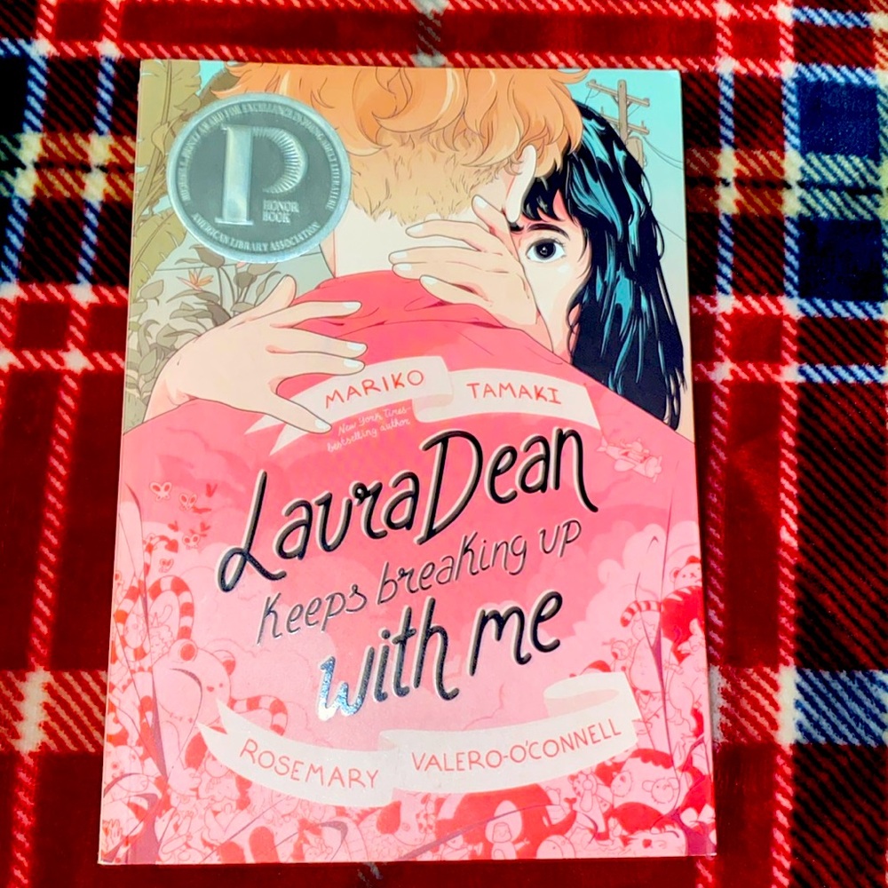 Barnes and noble book: Laura dean keeps breaking up with me💕